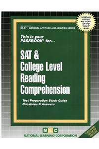 SAT & College Level Reading Comprehension