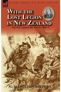 With the Lost Legion in New Zealand