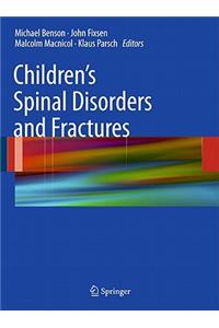Children's Spinal Disorders and Fractures