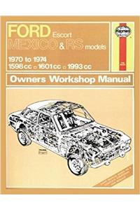 Ford Escort RS Mexico
