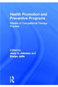 Health Promotion and Preventive Programs