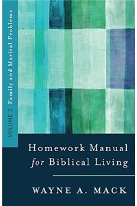 Homework Manual for Biblical Living