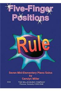 Five-Finger Positions Rule