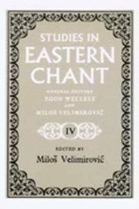 Studies in Eastern Chant