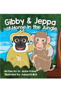 Gibby and Jeppa at Home in the Jungle