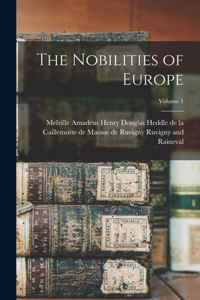 Nobilities of Europe; Volume 1
