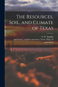 Resources, Soil, and Climate of Texas