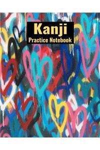 Kanji Practice Notebook