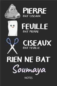 Rien ne bat Soumaya - Notes