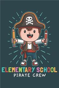 Elementary School Pirate Crew