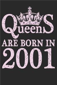 Queens Are Born In 2001