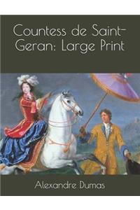Countess de Saint-Geran