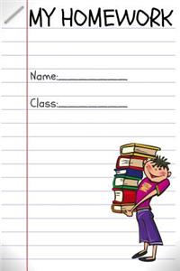 My Homework Name Class