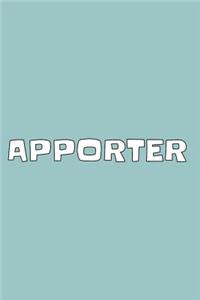 Apporter