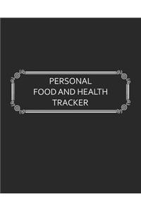 Personal Food and Health Tracker