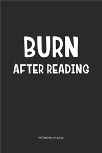 Burn After Reading