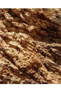 School Composition Book Natural Topography Rocks