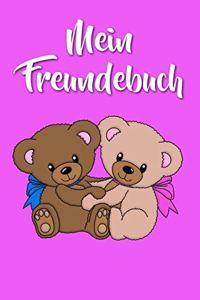 Mein Freundebuch