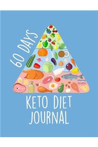 60 Days Keto Diet Journal