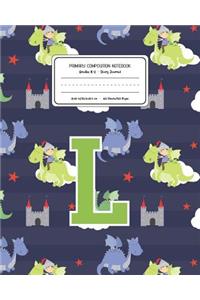 Primary Composition Notebook Grades K-2 Story Journal L