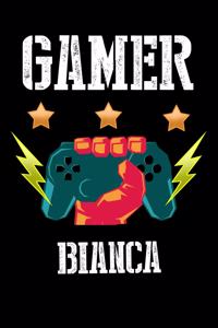 Gamer Bianca