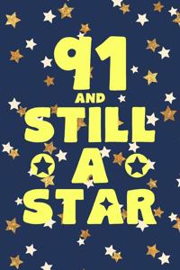 91st Birthday Journal