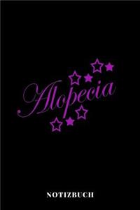 Alopecia - Notizbuch