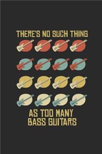 There's No Such Thing As Too Many Bass Guitars