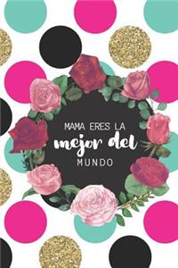mamá eres la mejor del mundo