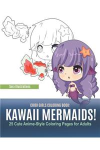 Chibi Girls Coloring Book