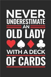 Never Underestimate An Old Lady with a Deck of Cards