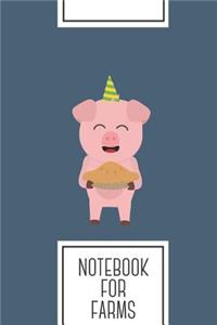 Notebook for Farms