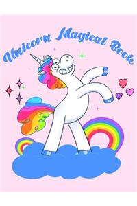 Unicorn Magical Book