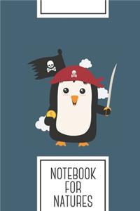 Notebook for Natures