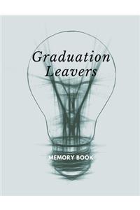 Graduation leavers memory book