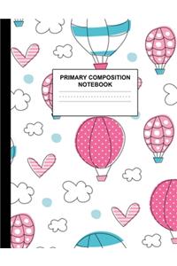 Primary Composition Notebook
