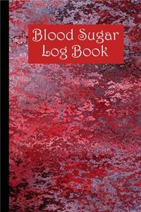 Blood Sugar Log Book