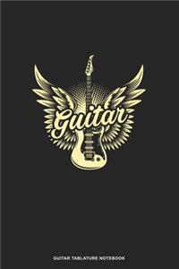 Guitar Tablature Notebook