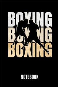 Boxing Notebook