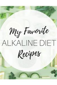 My Favorite Alkaline Diet Recipes