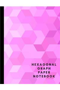 Hexagonal Graph Paper Notebook