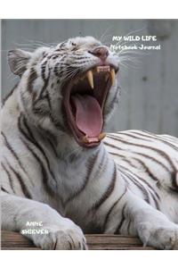 My Wild Life Notebook Journal
