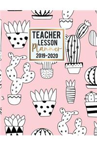 Teacher Lesson Planner 2019-2020