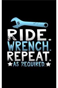 Ride. Wrench. Repeat. as Required.