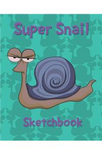 Snail Sketch Book