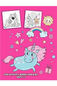 Fun Activity Books For Kids Ages 7-9