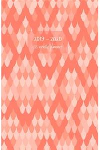 2019 - 2020 18 month planner