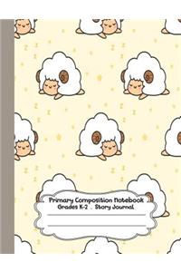 Primary Composition Notebook