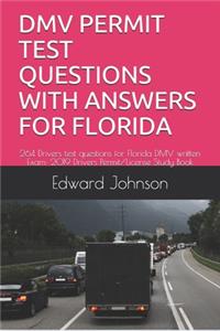 DMV Permit Test Questions with Answers for Florida