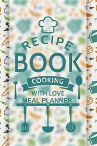 52 Week Meal Planner & Organizer